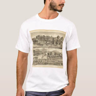 Camiseta Residência de John um Warden Sewickley