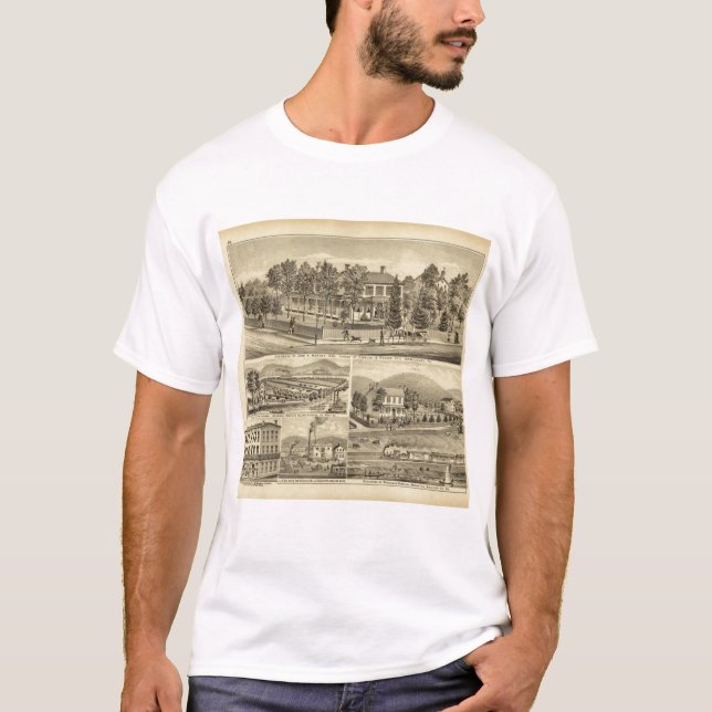 Camiseta Residência de John um Warden Sewickley (Frente)