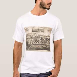 Camiseta Residência de Joseph Alexander, Mendocino
