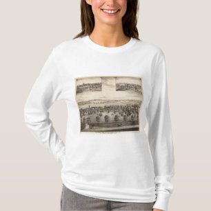 Camiseta Residência de Oak Ridge, o Condado de Douglas,