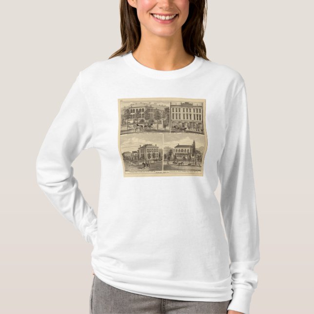 Camiseta Residência de Thomas Hornbrook (Frente)