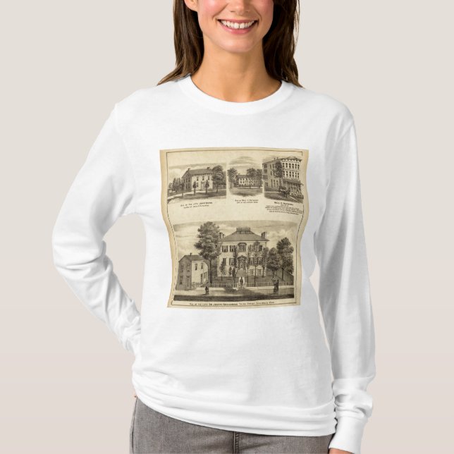 Camiseta Residência do Dr. Joseph Shallcross (Frente)