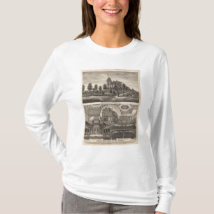 Camiseta Residência dos ribeiros e teatro da ópera grande