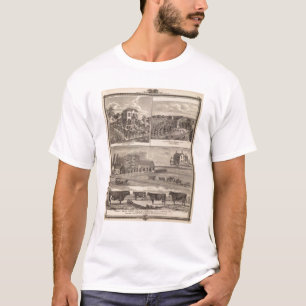 Camiseta Residência e faculdade ocidental em Marshalltown