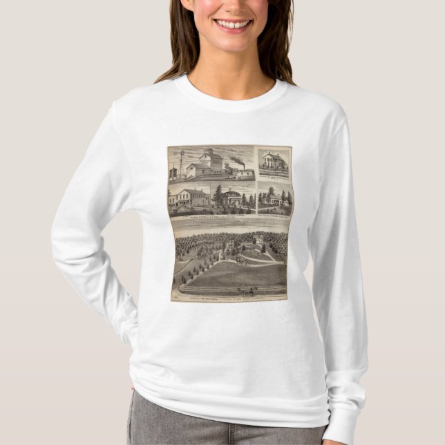 Camiseta Residência em Hutchinson, Minnesota (Frente)