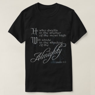 Camiseta Residência no abrigo do Almighty