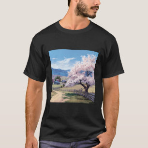 Camiseta Residência no Campo do Espalho do Flor Tranquilo