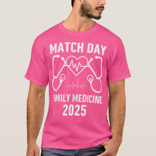 Camiseta Residência Residente No Medicamento Familiar No Di