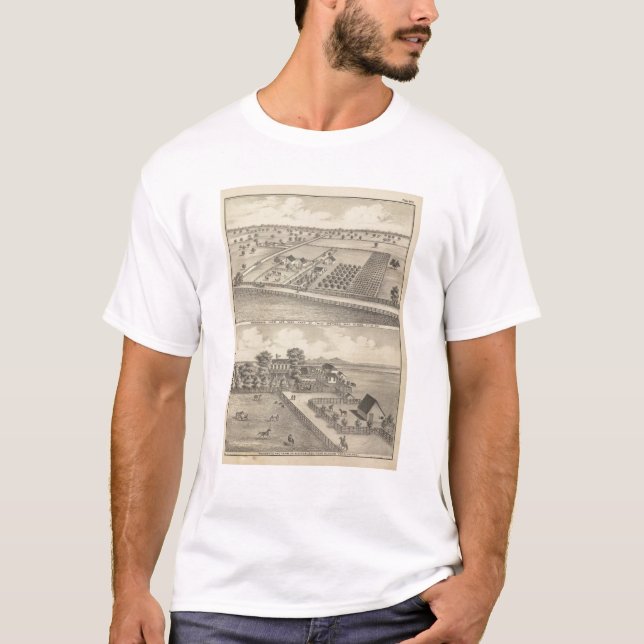 Camiseta Residências, a estação do preto (Frente)