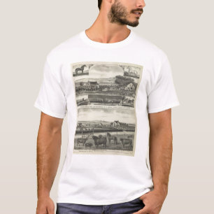 Camiseta Residências conservadas em estoque de Farmand do