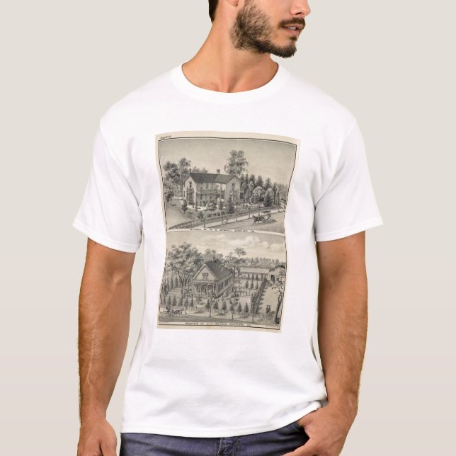 Camiseta Residências da floresta (Frente)