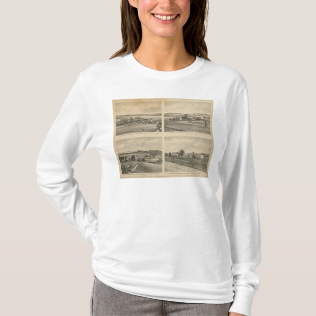 Camiseta Residências de Augusta County (Frente)