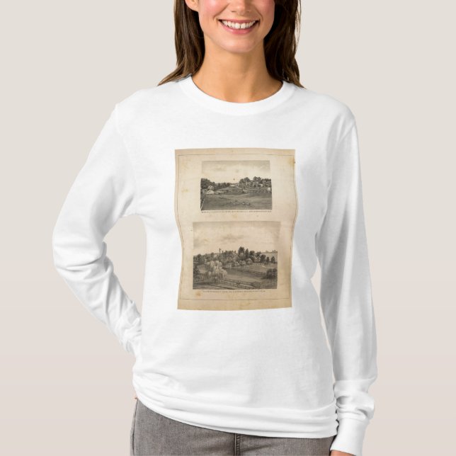 Camiseta Residências de Hendren (Frente)