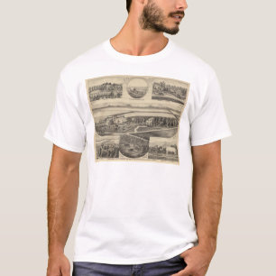 Camiseta Residências de Johnson e de Maxell, Kansas