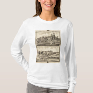 Camiseta Residências do congro do milímetro e do GW