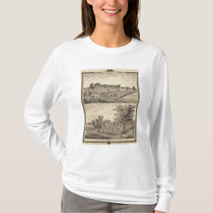 Camiseta Residências do monte e do John Barto de Abner