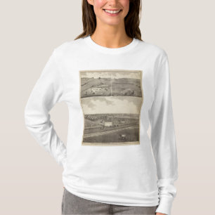 Camiseta Residências e fazendas de Eldridge, Minnesota