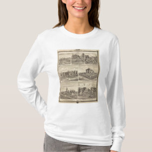 Camiseta Residências, fazendas em Polk