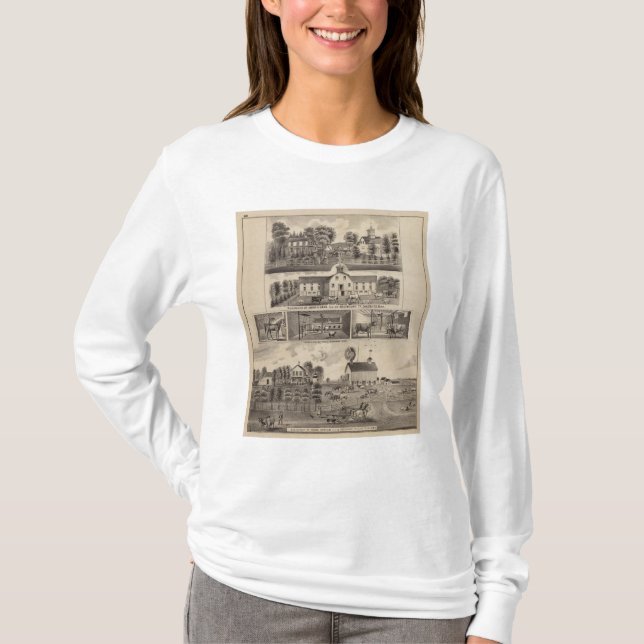 Camiseta Residências, Minnesota 4 (Frente)