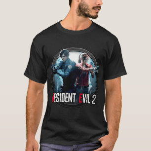 Camiseta RESIDENT EVIL 21TCsR presente presente