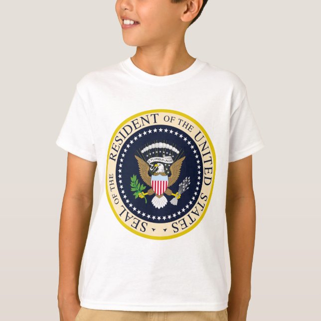 Camiseta Residente dos Estados Unidos (Frente)