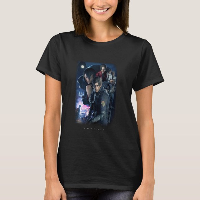 CAMISETA RESIDENTE MAU 2 (Frente)
