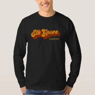 Camiseta Residente Para Sempre Elk Grove Califórnia Ca Turi