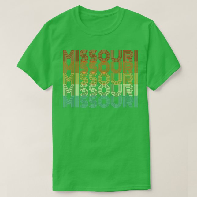 Camiseta Residentes do Missouri (Frente do Design)