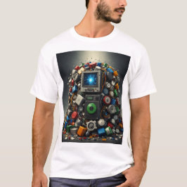 Camiseta Resíduos eletrônicos para renascer: reincidentes n