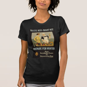 Camiseta Resíduos Não Querem Não