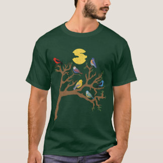 Camiseta Resíduos Naturais E Aves De Capoeira