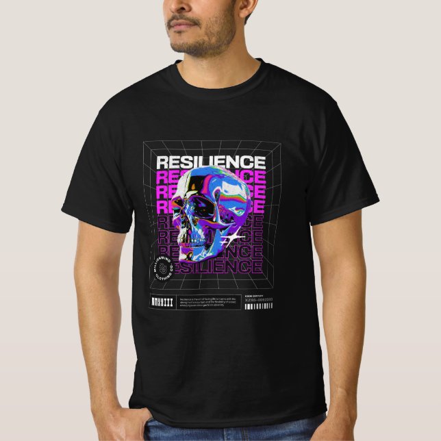 Camiseta Resilience (Frente)