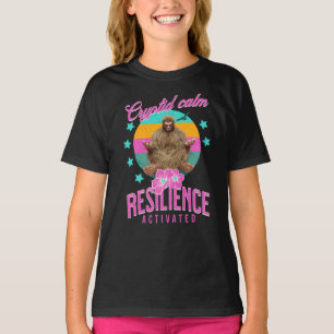 Camiseta Resiliência De Calma Criptid Ativada