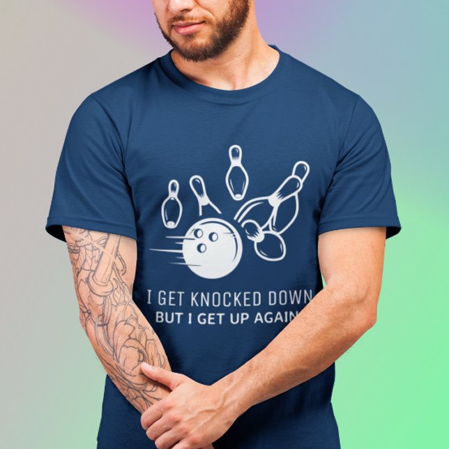 Camiseta Resiliência – Eu Caio, Mas Eu Me Levanto (Criador carregado)