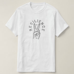 Camiseta Resiliência – Símbolo Motivacional