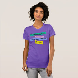 Camiseta Resiliência T-Shirt