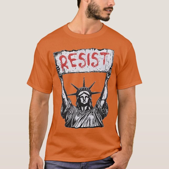 Camiseta resist (Frente)