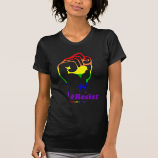 Camiseta #Resist