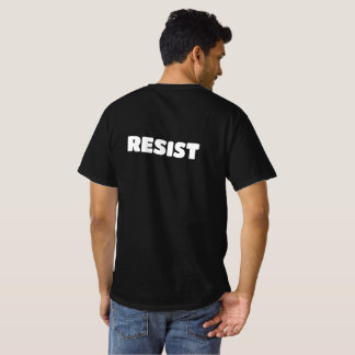 Camiseta RESIST (atrás)T