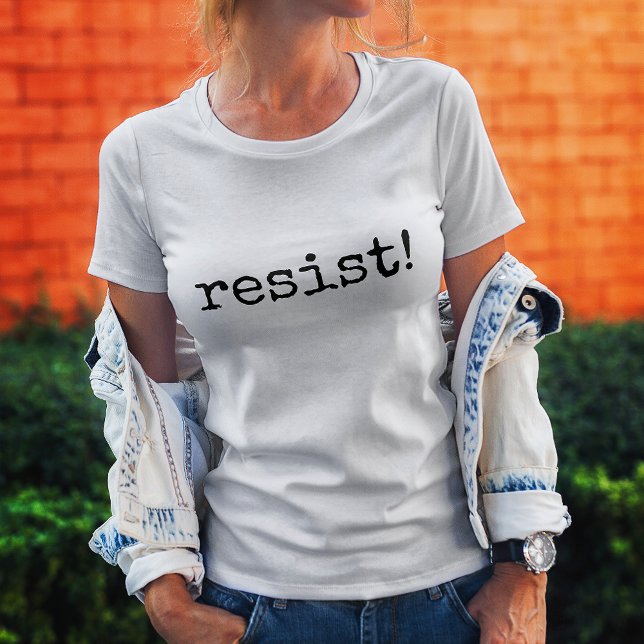 Camiseta resist! Life Quote T-shirt (resist! Life Quote T-shirt)
