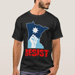 Camiseta Resist Minnesota Punho Erguido