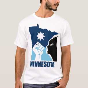 Camiseta Resist Minnesota Punho Erguido