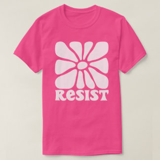 Camiseta RESIST para protestos marchas todo dia vi