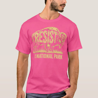 Camiseta RESIST – Parque Nacional dos EUA
