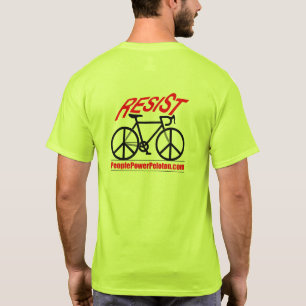 Camiseta "RESIST" PeoplePowerPeloton