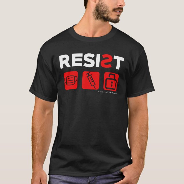 Camiseta RESIST Tyranny (Frente)