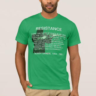 CAMISETA RESISTA!