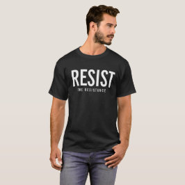 Camiseta Resista a resistência