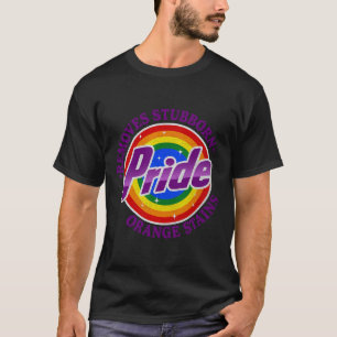 Camiseta Resista a Trump Remova Manchas Laranja Teimosas Or