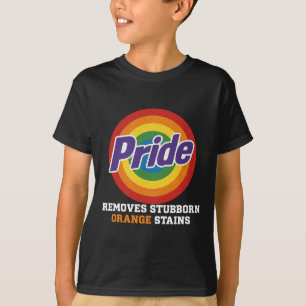 Camiseta Resista a Trump Remova Manchas Laranja Teimosas Or